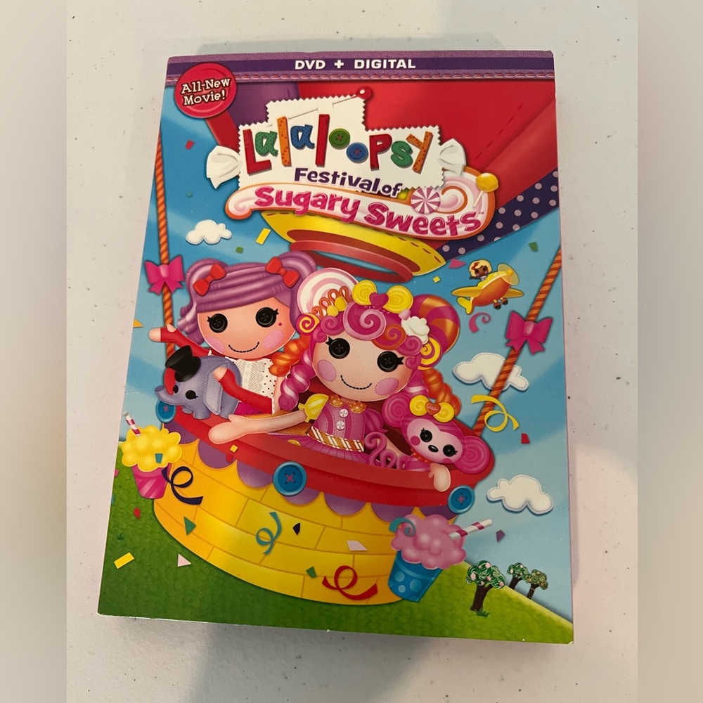LaLaLoopsy Festival of Sugary Sweets DVD+Digital